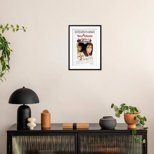 ART.COM Wall Art Print Man of La Mancha on Black Frame, 21" x 29" by ART.COM - Used condition - US$21.75
