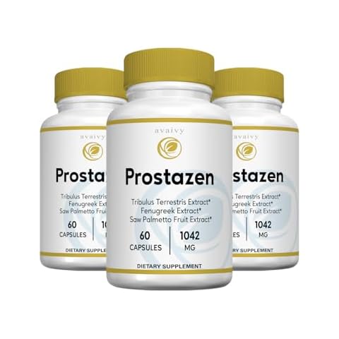 Avaivy Prostazen - Prostazen Mens Pills (3 Pack, 180 Capsules) Cover