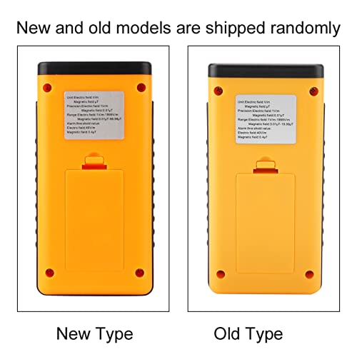 GM3120 Testador de Radiação Digital para Campo Elétrico e Magnético Com Alarme de Som e Luz Bloqueio