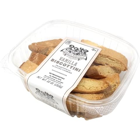 Biscotti Brothers Bakery Vanilla Biscottini, 10 Ounce Cover