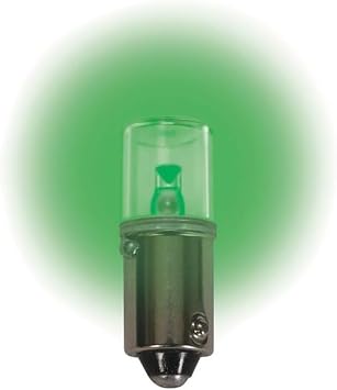 Lumapro 071-3072E Miniature LED Bulb, LM1012MB, T3 1/4, 12V Lighting, Black