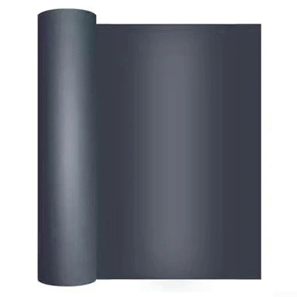 Nastro adesivo impermeabile per tetti in acciaio, impermeabilizzante, a prova di perdite, in PE, anti-invecchiamento (argento, 50 cm x 10 m)