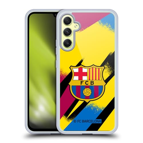 Coque Barça Samsung A34 5G pour Supporter au Stade et au Quotidien