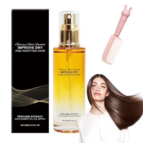 Hair Treatment Oilatment Oil Hoegoas pour réparer les cheveux cassants
