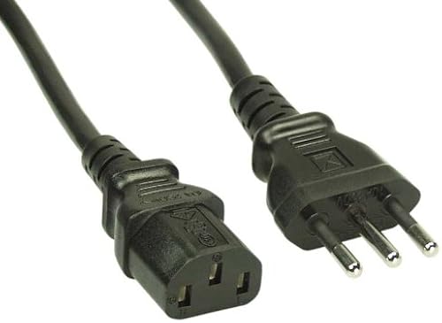 InLine Netzstecker Italien auf KaltgerA testecker C13 NetzKabel 1 8m schwarz InLine Netzstecker Italien auf KaltgerA testecker C13 NetzKabel 1 8m schwarz