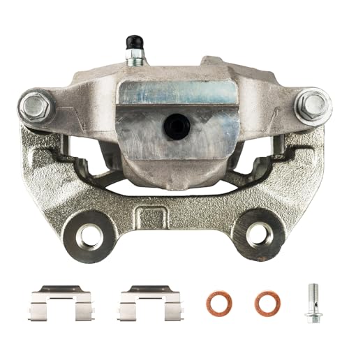 Image of PHILTOP Rear Right Brake Caliper 18-B5058 Compatible with 2009-2017 Chevrolet Traverse, 2007-2016 GMC Acadia, 2008-2017 Buick Enclave, 2013-2019 Ca-dillac XTS, 2007-2010 Saturn Outlook
