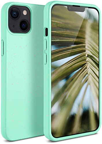 Coque iPhone 14 turquoise pour un mode de vie zéro déchet et écoresponsable