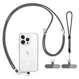 telephone gris a cadran MATÉRIAUX DURABLES: le cordon de téléphone portable est en polyester robuste, après plusieurs tests de produits, le tissu Durable ne se cassera pas même si vous le déchirez fortement. Donc, vous n’avez pas à vous inquiéter de la chute soudaine de votre téléphone