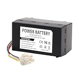 Batteria 14,4V 3000mAh Li-Ion per Samsung Navibot SR8980 SR8940 SR8950 SR8981 SR10F71UB VR10F71UCBC VCR8980 VCR8940 VCR8930 Pop-Out, Ricambio DJ43-00006B VCA-RBT30 DJ96-00152B DJ43-00006A DJ96-00203A