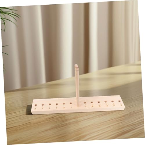Operitacx Wooden Bow Maker Tool for Crafting Ribbon Bows Durable Design for DIY Holiday Wreaths and Decorations - Thumbnail 5