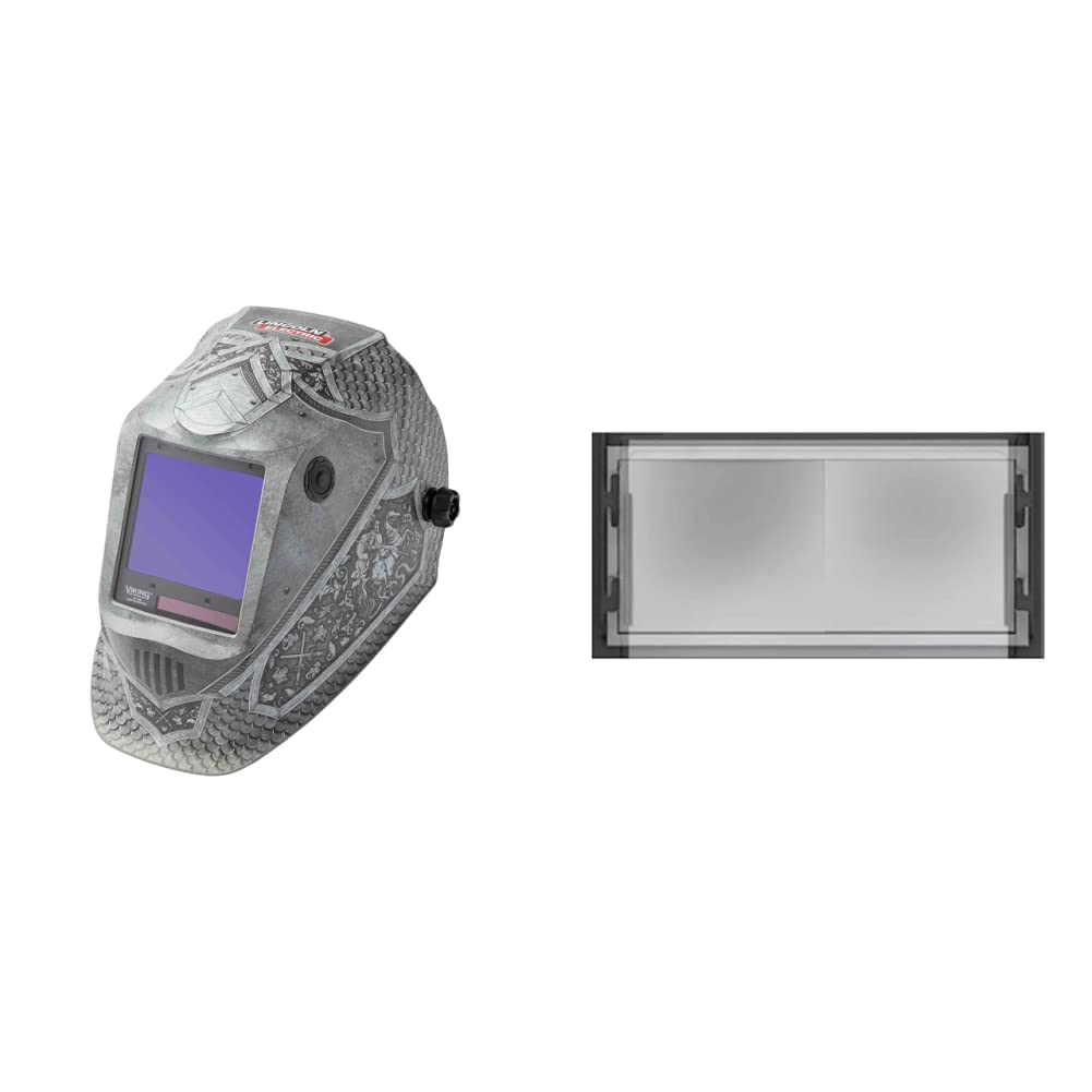 Viking 3350 Medieval Welding Helmet & Cheater Lens | 1.50 Magnification | 2" Height x 4.25" Length | Compatible with Most Welding Helmets | KP3046-150