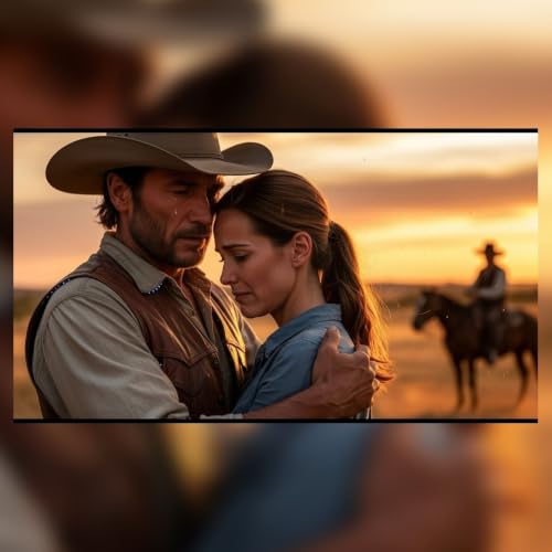 His Stone Heart Cracked When She Cried in His Arms | Western Stories