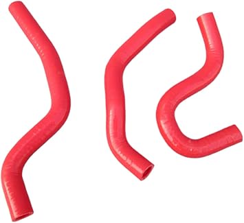 Silicone Radiator Hose For Honda CR80R 1998-2002/CR85R/Expert 2003-2007 2006 2005 2004 Red