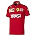 Ferrari Scuderia 2019 F1 Men's Team Polo Shirt (2XL) Red