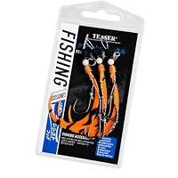 Amazon.co.jp: タイラバ インチク ネクタイ フック 3個セット (5色