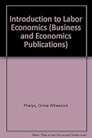 Introduction to Labor Economics B0006D9PSO Book Cover