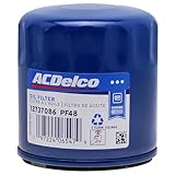 ACDelco GM Original Equipment PF48P6 (12737096) Oil Filter