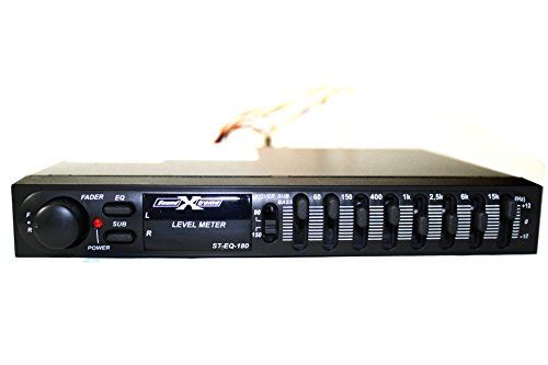 Soundxtreme ST-EQ-48 7 Band Passive Stereo Graphic Equalizer thumb #1