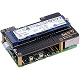 GeeekPi N04 M.2 NVMe to PCIe Adapter for Raspberry Pi 5, Support M.2 NVMe SSD 2230 2242 2260 2280