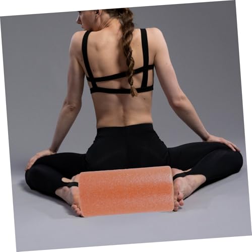 Rodillo de espuma Uonlytech para masaje y relajación muscular con material EPP color naranja 30x15cm para ejercicio y yoga miniatura 4