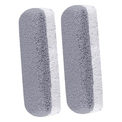 Baluue 2 piezas Pómez para Pies Doble Cara Removedor de Muerta y Callos Exfoliador Duradero y Seguro para Pedicura Casa Ablandador para Durezas de Unidades