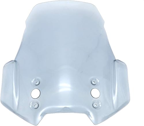 Miniatura 5 de Deflectores de parabrisas de motocicleta, deflectores de viento, protector de parabrisas compatible con Kawasaki Versys 650 1000 LT 2015-2018