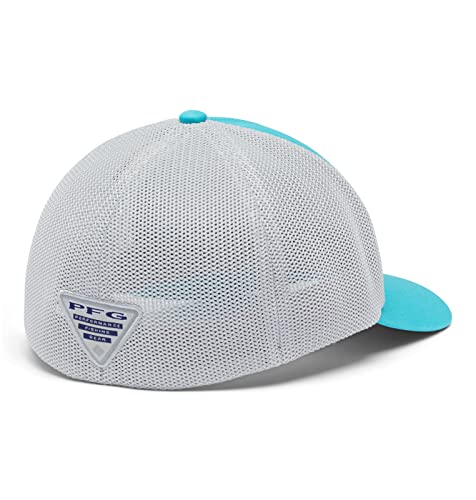 Image of Columbia Unisex Adult PFG Logo Mesh Ball Cap