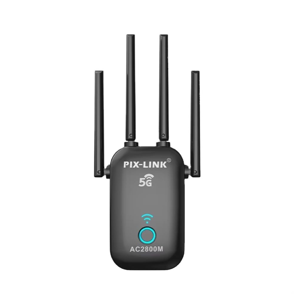 Pix-link LV-AC27Q AC2800MBPS BANDO DUA BANDO WILE sem fio Repeater