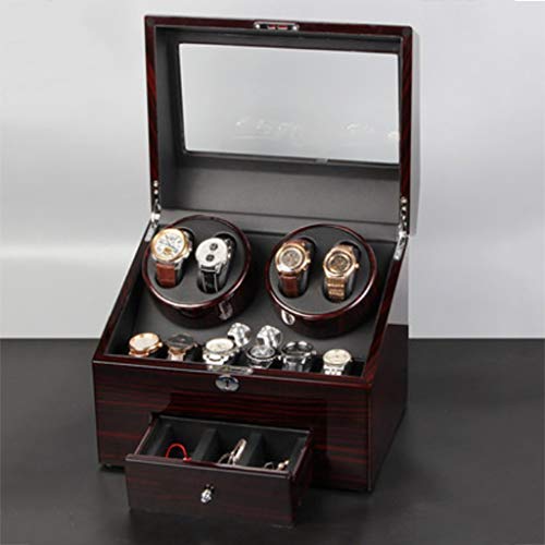Remonte montre pour montre automatique sur table de chevet boite LWX