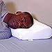 Tempur-Pedic Neck Pillow Firm Feel & Ergonomic Design, Medium Profile, White