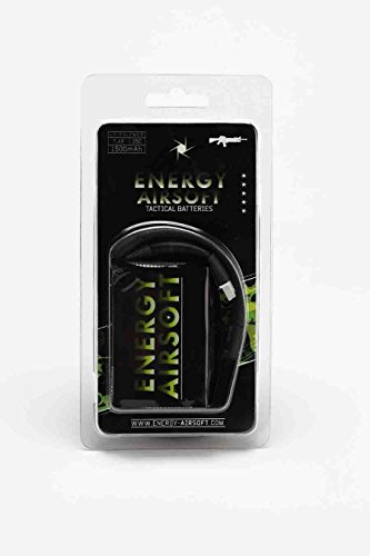 Batterie pour airsoft Solo 2 noir vert accessoire réplique AEG mixte adulte