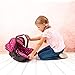 Bayer Design-Silla de Coche para Muñeco Easy Go, Accesorios, color rojo (67967AA)...