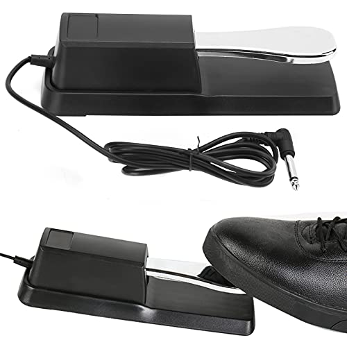 Pedal de sustentação, pedal de teclado à prova de ferrugem para piano