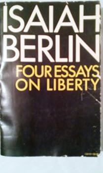 Paperback Four Essays on Liberty Book
