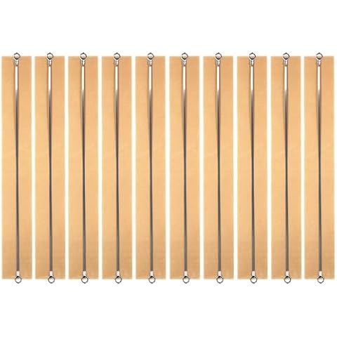 8-inch Impulse Sealer Replacement Parts Heat Sealer Replacement Strip Heating Element Repair Kits, 200mmx2mm, 10 PCS Cover