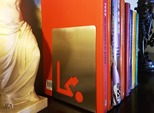 FERMALIBRI PER MENSOLE - Disegno Leggi Disteso