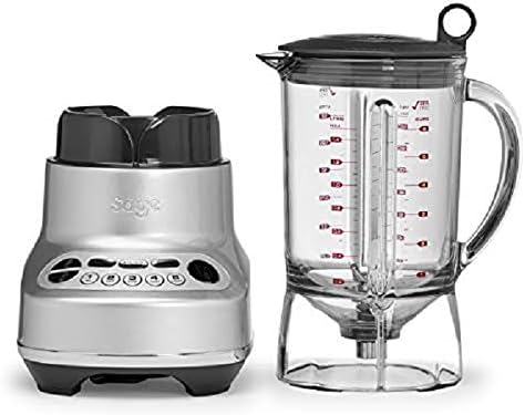 Sage SBL620SIL4GUK1 Fresh and Furious, Plastic Body, 1200 W, Silver