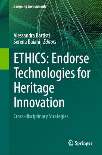 Livre ETHICS Endorse Technologies for Heritage Innovation en anglais