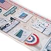 Paper House Productions Washington DC Cardstock Sticker Sheet for Crafts, Scrapbooking & Collecting #1