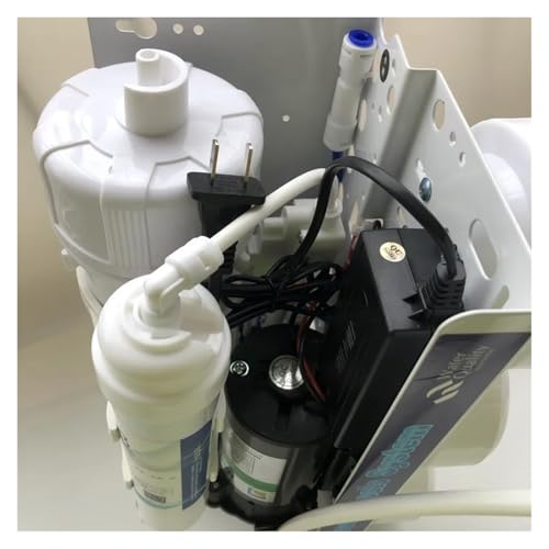 400/600/800gpd Reverse Osmosis Water Purification System - Premium Water Filter with RO Pump and Salt Chlorinator for Contaminant Reduction (400gpd) - Image 4