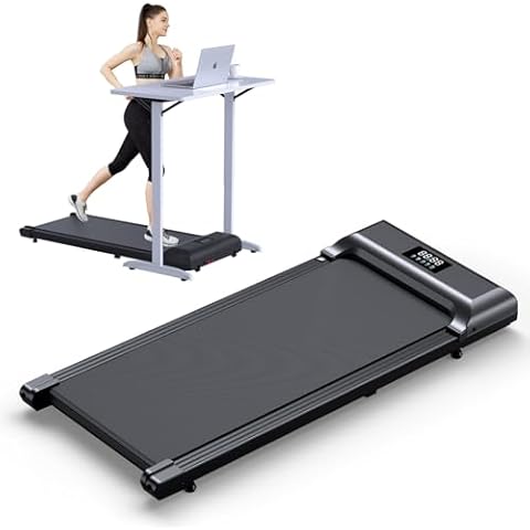 Sienfix Walking Pad，Under Desk Treadmill 2 in 1 Treadmills，Portable Walking Treadmill 2.5HP, 320lbs Max Weight Remote Control LED Display,Installation-Free Jogging Machine for Home/Office Cover