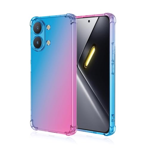 Summitxc �X�}�z�P�[�X Poco X8 Pro Max �p�̃P�[�X �ϏՌ� �J�o�[ �Ռ��z�� �O���f�[�V���� TPU�f�� �X�}�z�P�[�X �J�o�[[axia-cixa11199][B]