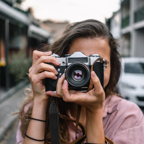 EXCEART Correa para Cámara Ajustable de Hombro y Cuello Resistente y Antideslizante Diseño Ergonómico para Fotografía Senderismo y Deportes al Aire Libre Correa para Fotógrafos - imagen 4