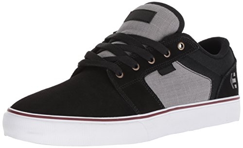 Image of Etnies Barge LS - Classic Skate Look, Slim Vulcanized Silhoutte, Hefty Armored Collar, Reinforced Vulc
