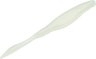 Strike King KVD Perfect Plastics Caffeine Shad Fishing Lure, Soft Plastic Jerkbait, Unique Air-Filled Bubble Tail, Heavy Salt, Coffee Scent