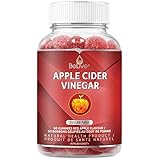 Apple Cider Vinegar Sugar Free Gummies with the Mother – For a Healthy Diet - Gluten Free, No Glucose Syrup, ACV Gummies Alternative to Capsules & Drink (60 Ct) - 1 pack