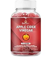 Apple Cider Vinegar Sugar Free Gummies with the Mother - Gluten Free, No Glucose Syrup, ACV Gummi...