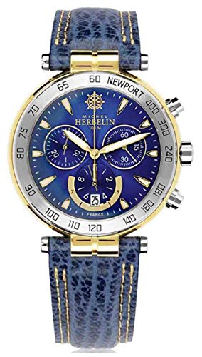 Preisvergleich Produktbild Michel Herbelin / herren / newport originals / Chronograph 37654 / T35