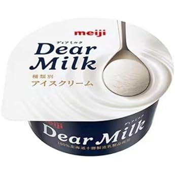 Meiji Deer Milk, 4.8 fl oz 130 ml x 16 Packs