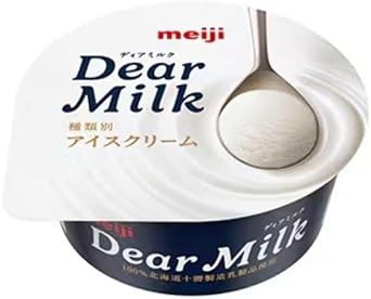 Meiji Deer Milk, 4.8 fl oz 130 ml x 16 Packs